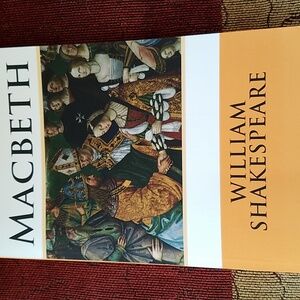 Bev's BOOKS  - MACBETH by WILLIAM SHAKESPEARE